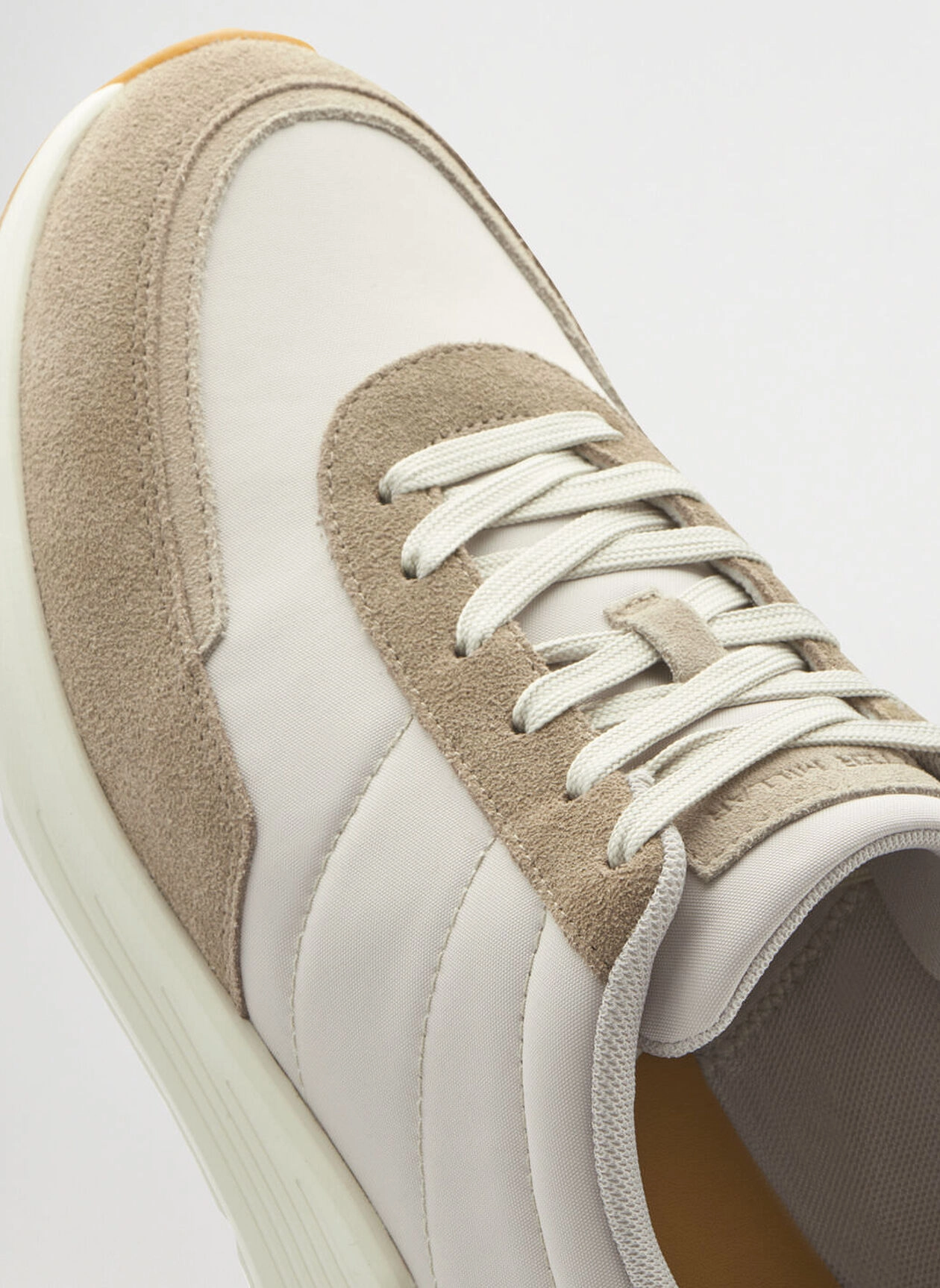 PETER MILLAR Men's Journeyman Sneaker - DRIFTWOOD Men's Durable Golf Shoes