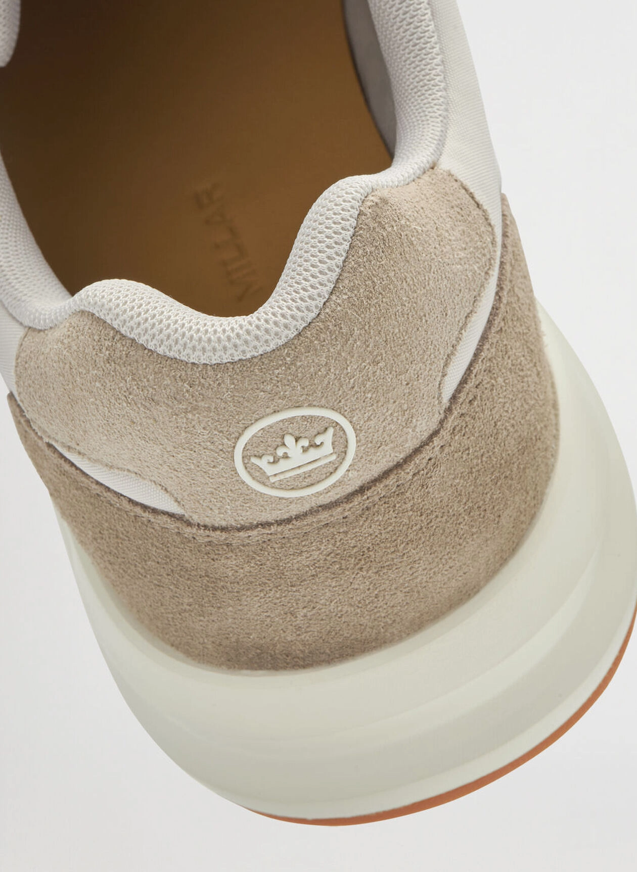 PETER MILLAR Men's Journeyman Sneaker - DRIFTWOOD Men's Durable Golf Shoes