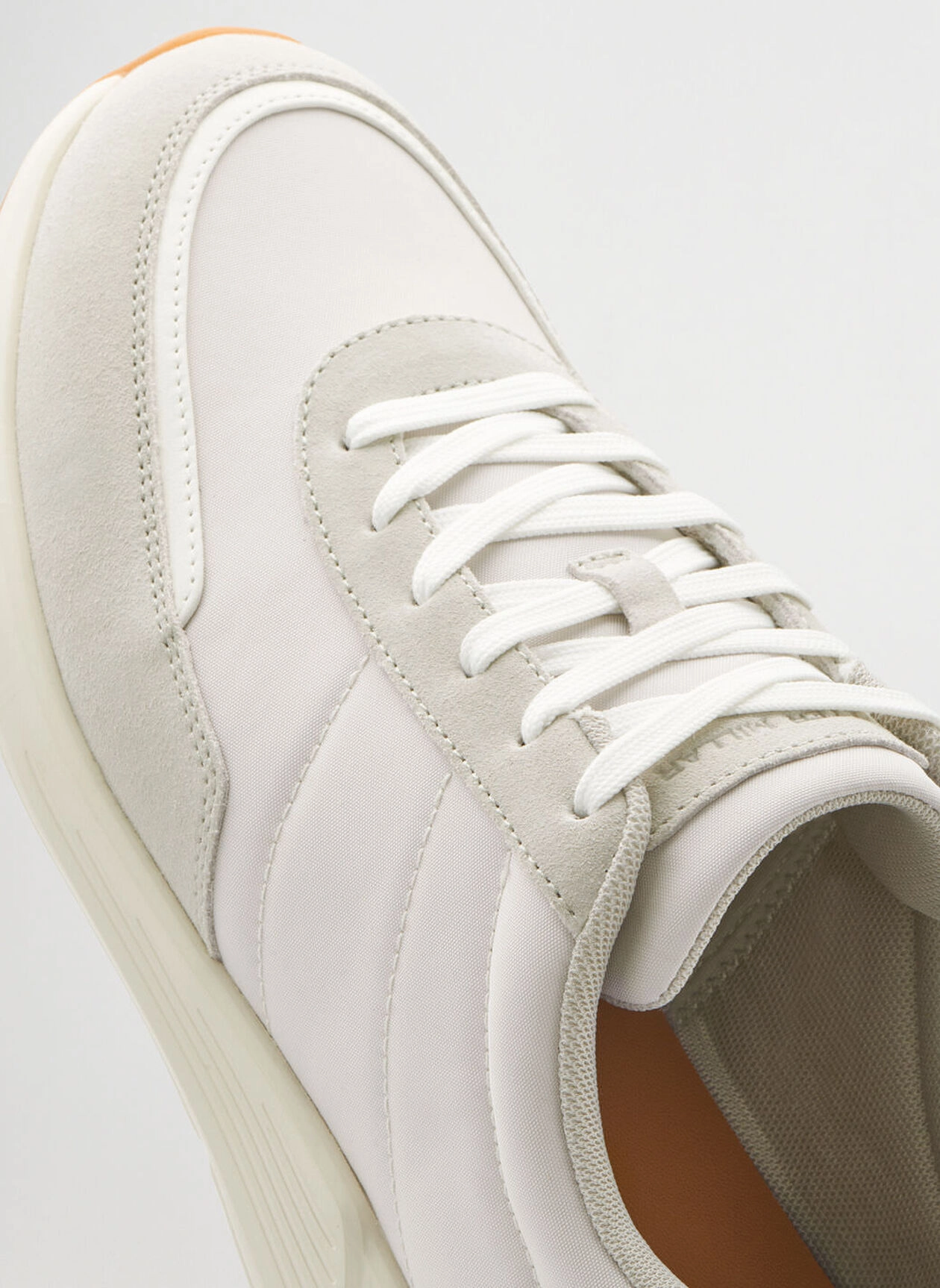 PETER MILLAR Men's Journeyman Sneaker - LIGHT PEWTER Men's Durable Golf Shoes