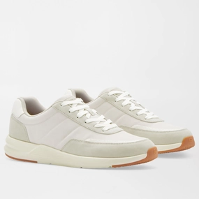 PETER MILLAR Men's Journeyman Sneaker - LIGHT PEWTER Mens durable golf shoe collection