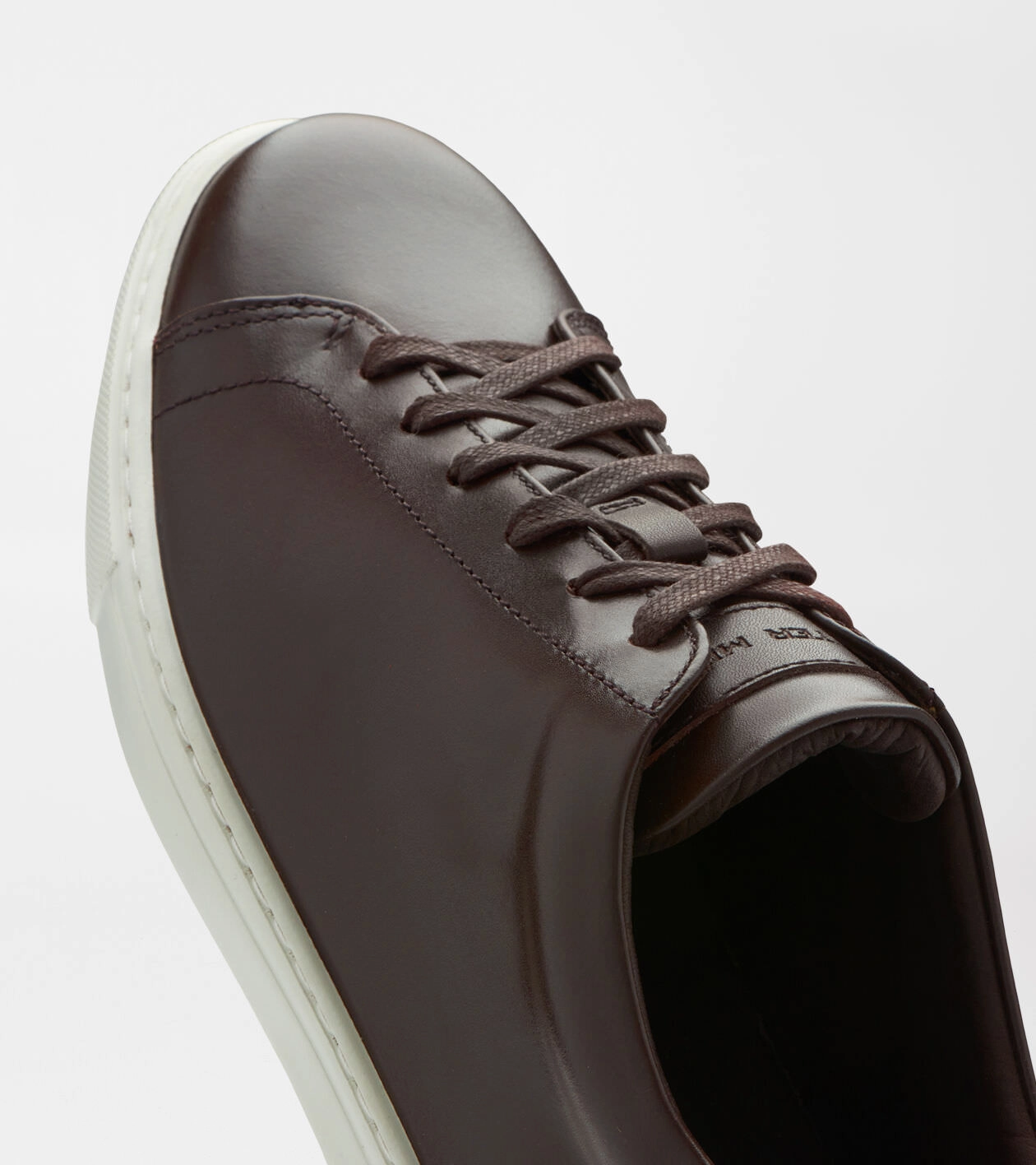 PETER MILLAR Men's Vantage Lite Sneaker - CHOCOLATE Men's Durable Golf Shoes