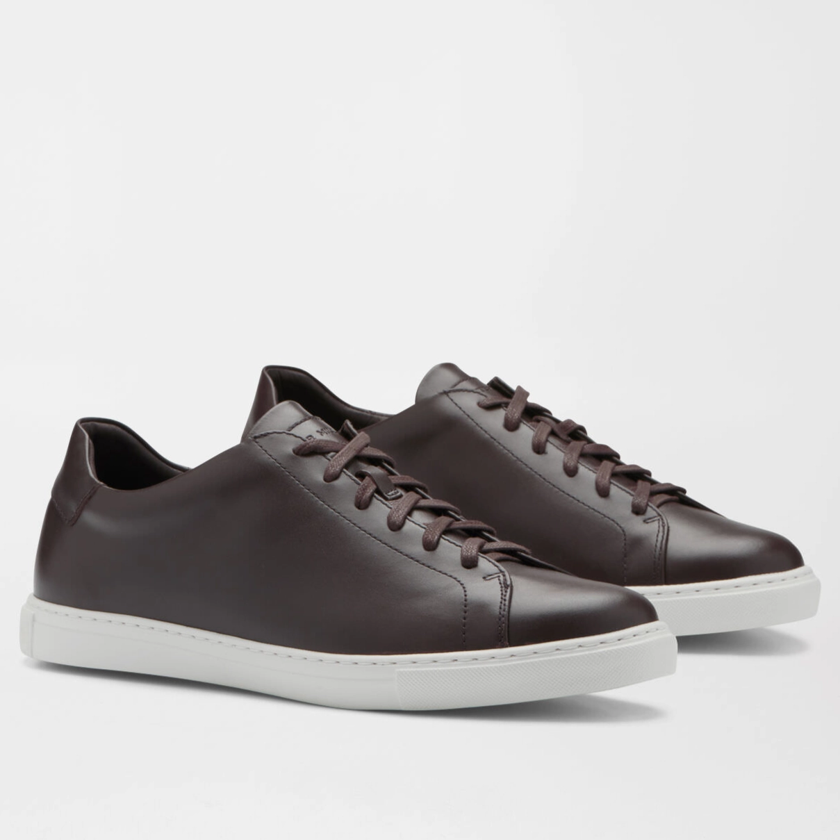 PETER MILLAR Men's Vantage Lite Sneaker - CHOCOLATE Mens durable golf shoe collection