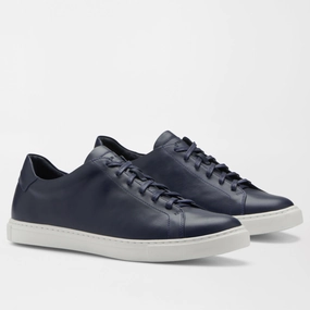 PETER MILLAR Men's Vantage Lite Sneaker - DARK NAVY Mens durable golf shoe collection