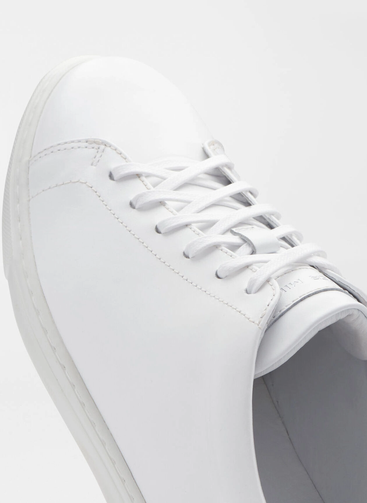 PETER MILLAR Men's Vantage Lite Sneaker - WHITE Men's Durable Golf Shoes