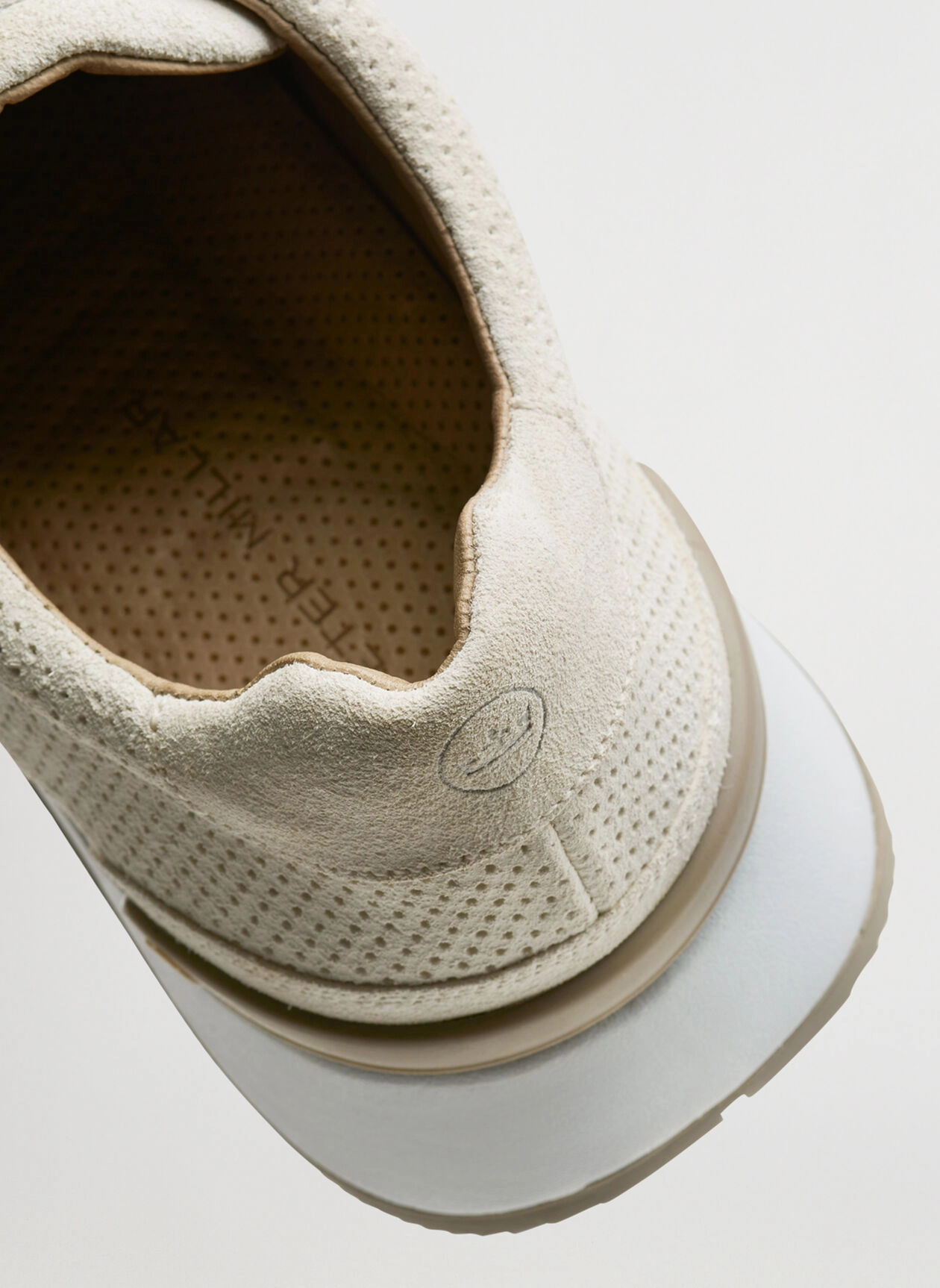 PETER MILLAR Men's Wayfare Runner - IVORY Men's Durable Golf Shoes