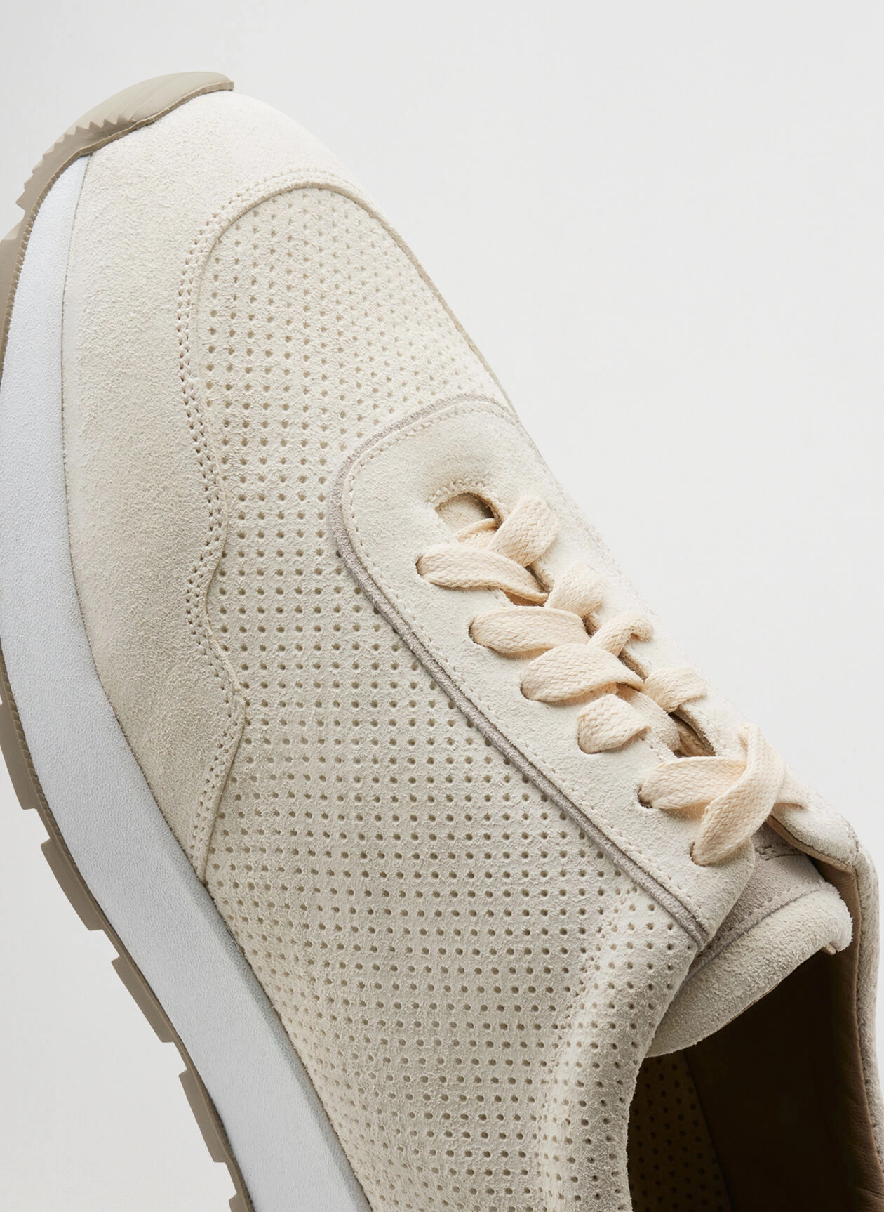 PETER MILLAR Men's Wayfare Runner - IVORY Men's Durable Golf Shoes