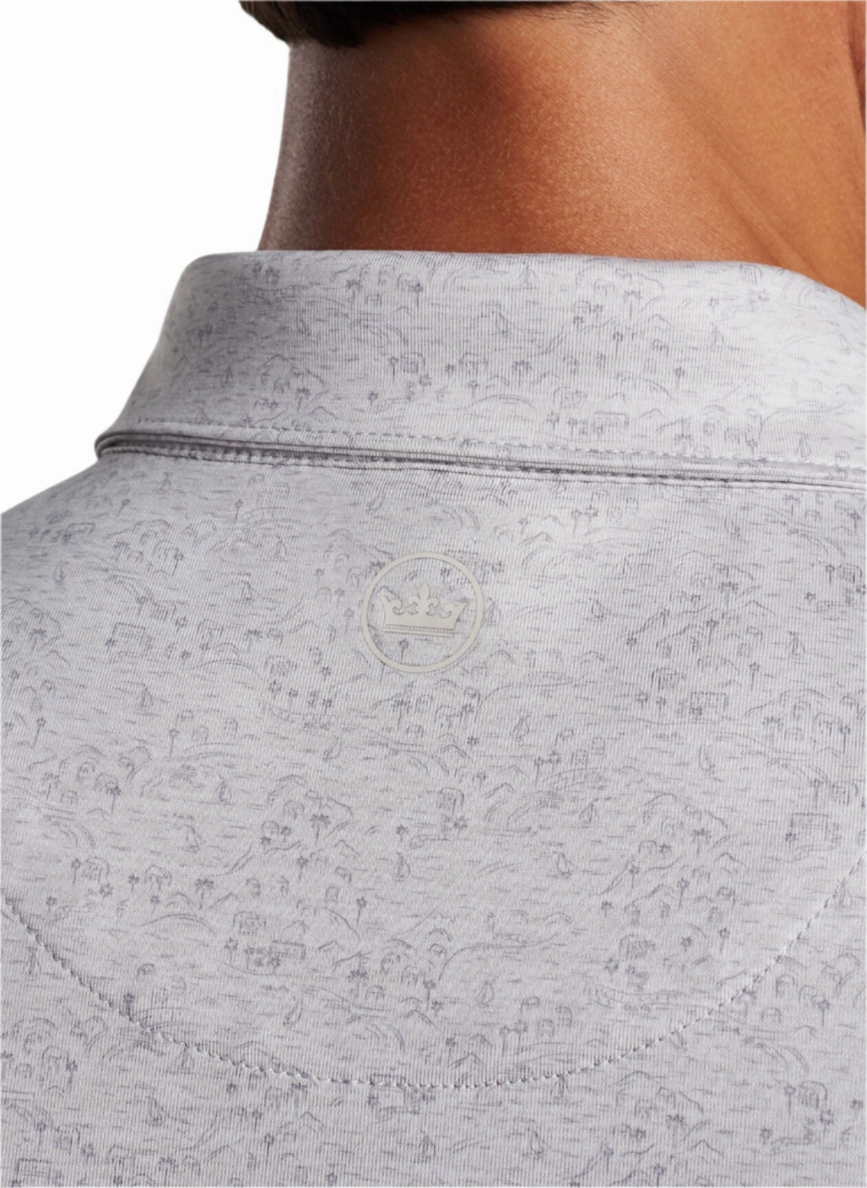 Peter Millar Riviera Performance Jersey Polo Peter Millar Men's Apparel