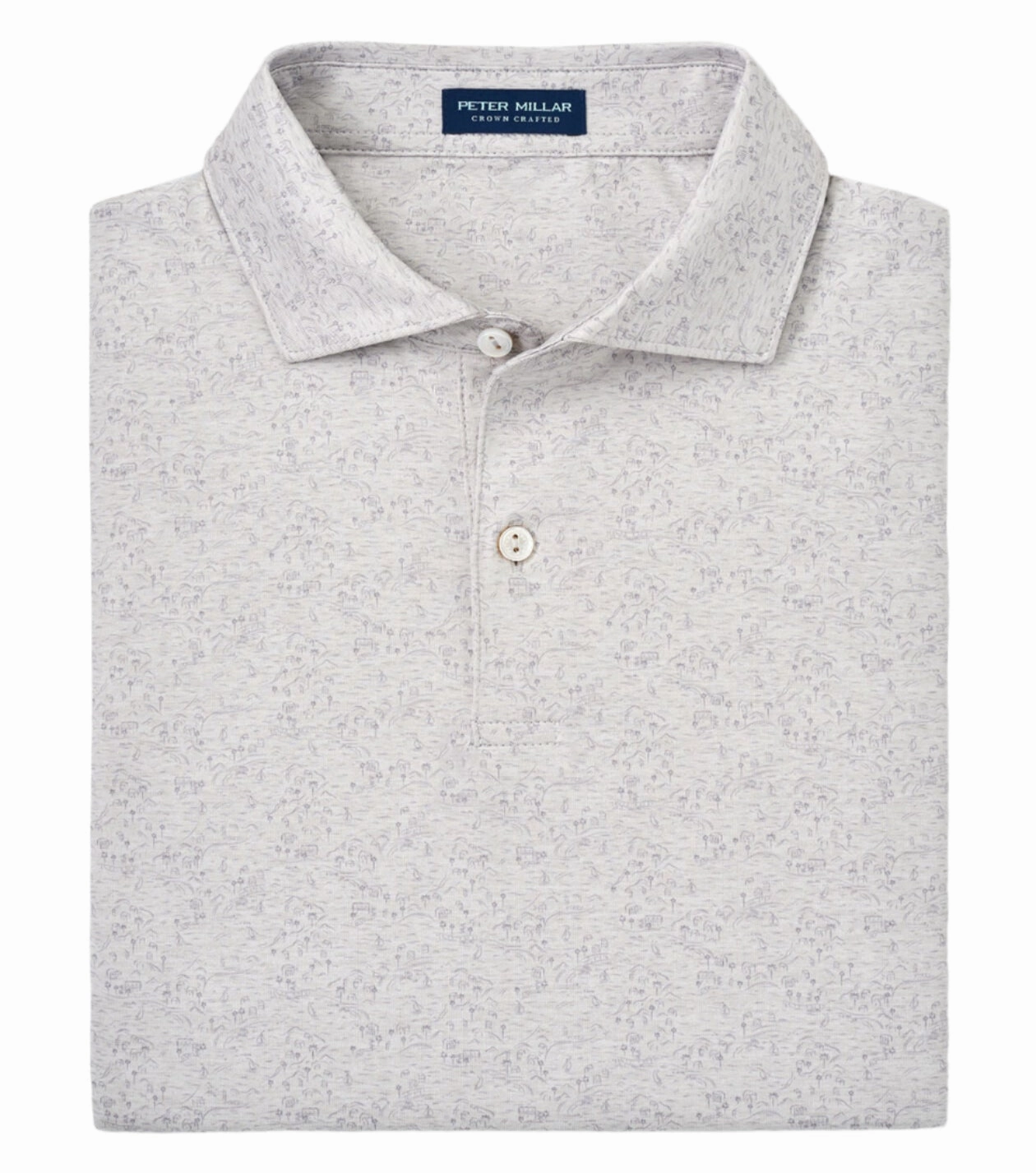 Peter Millar Riviera Performance Jersey Polo Peter Millar men's luxury apparel
