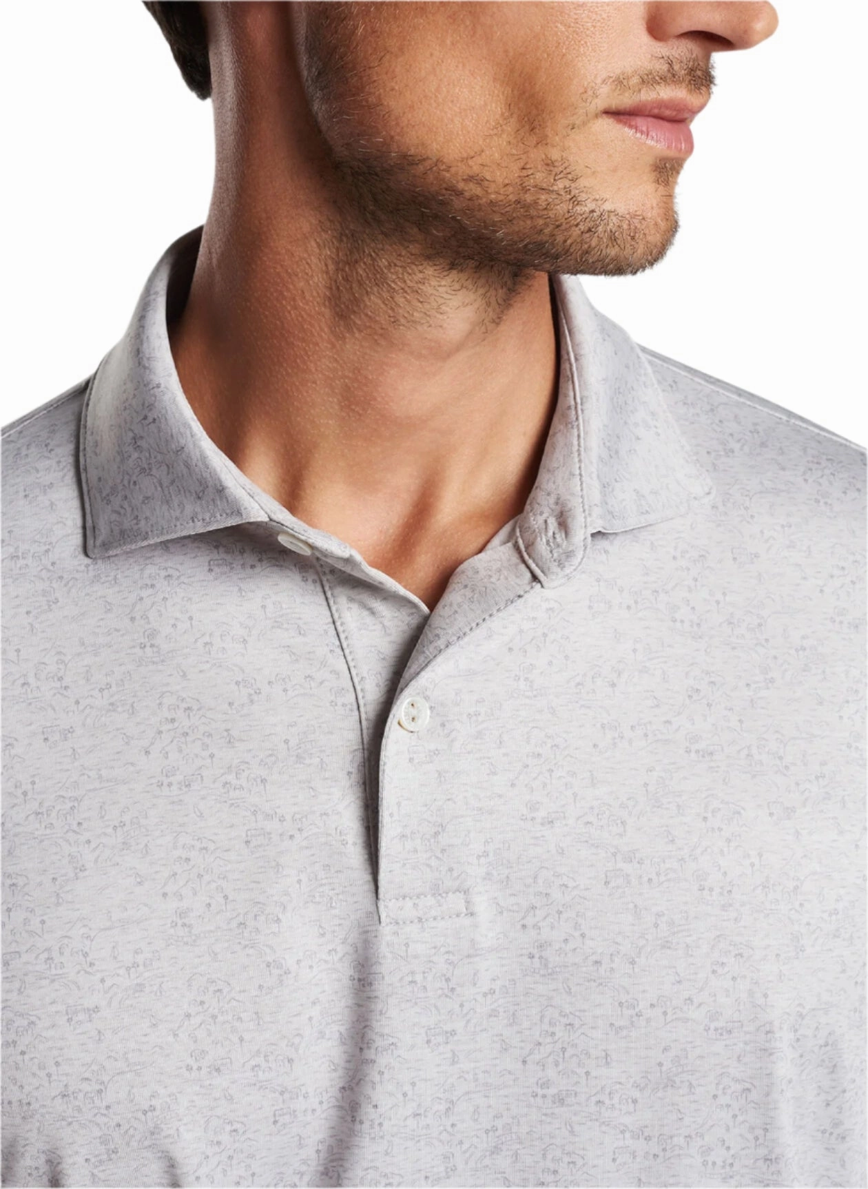 Peter Millar Riviera Performance Jersey Polo Peter Millar Men's Apparel