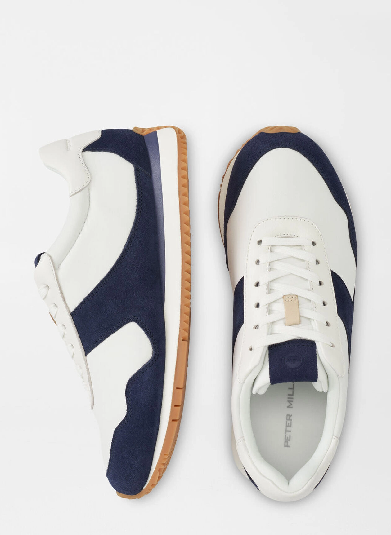 PETER MILLAR Women's Flora Day Runner - NAVY WHITE Women's High-Performance Golf Shoes