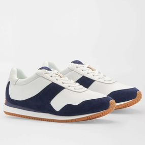 PETER MILLAR Women's Flora Day Runner - NAVY WHITE Womens high-performance golf shoes