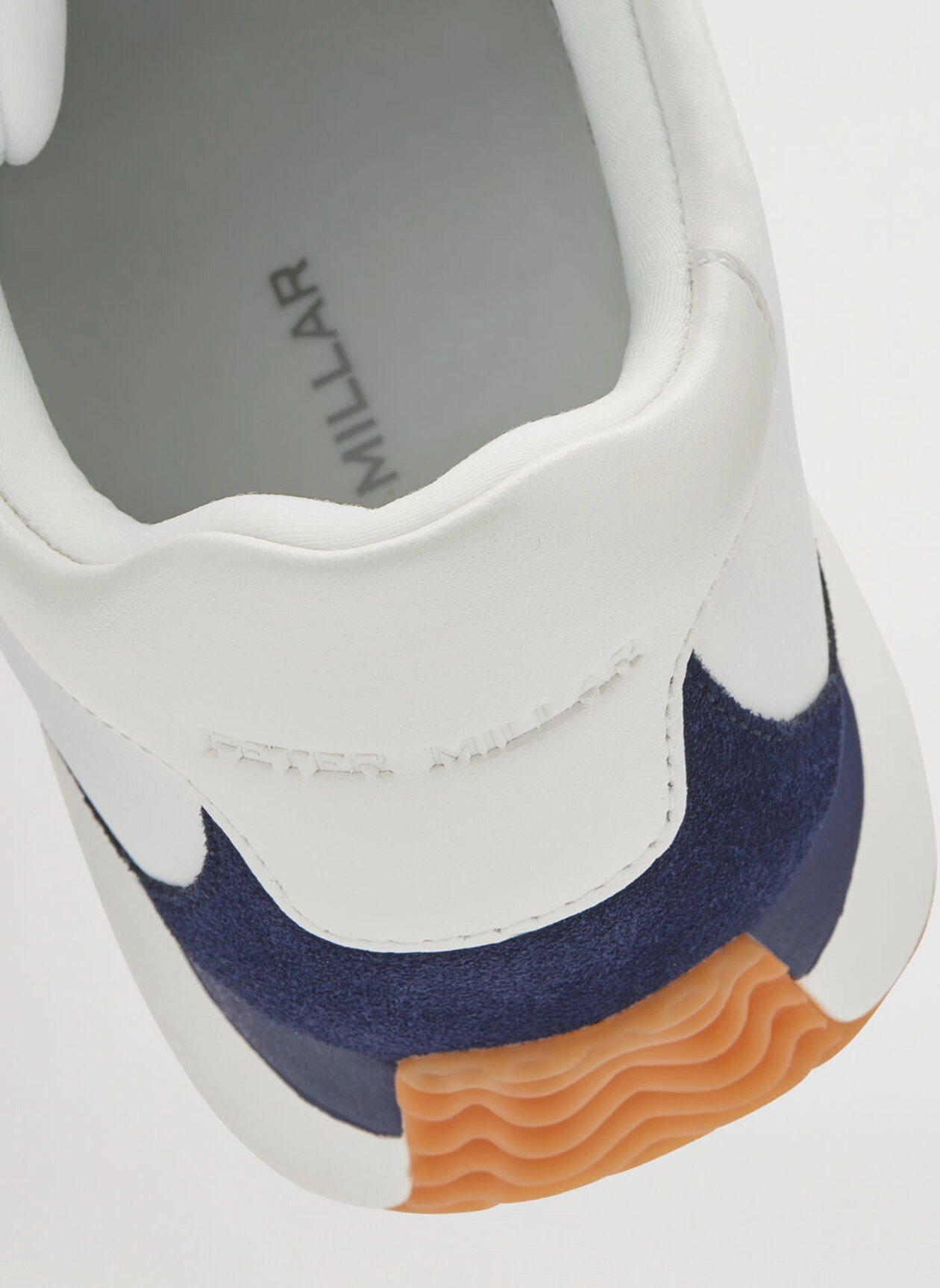 PETER MILLAR Women's Flora Day Runner - NAVY WHITE Women's High-Performance Golf Shoes