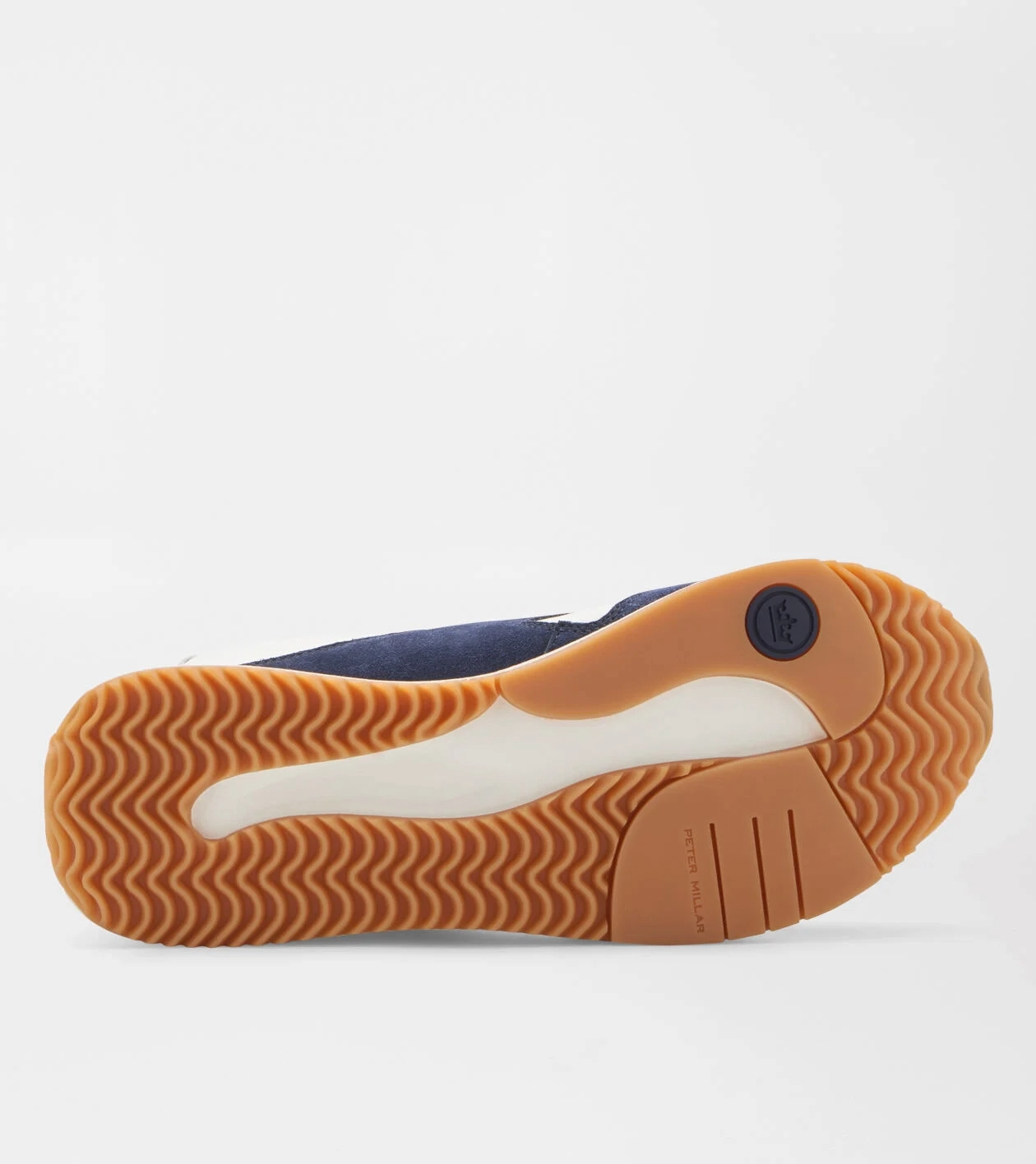 PETER MILLAR Women's Flora Day Runner - NAVY WHITE Women's High-Performance Golf Shoes