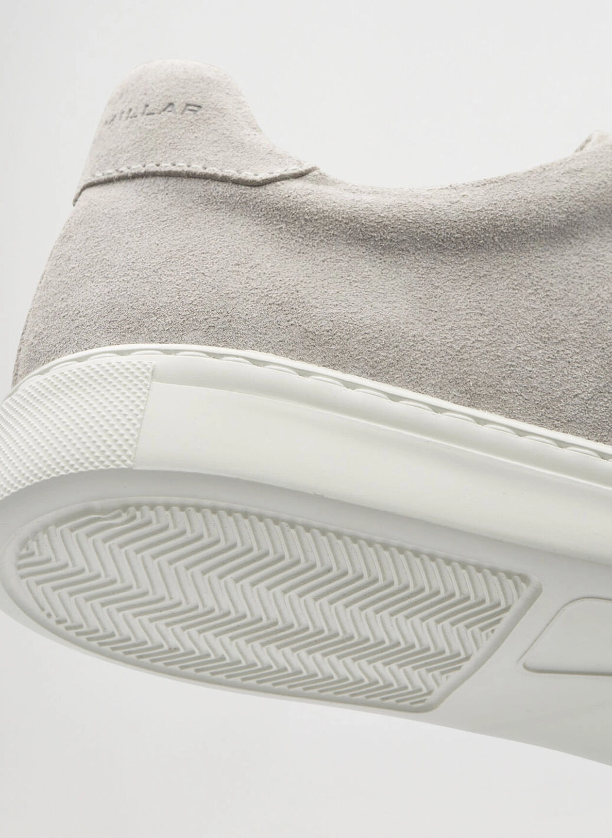 PETER MILLAR Women's Vantage Lite Suede Sneaker - PEARL GREY Peter Millar Apparel for Women