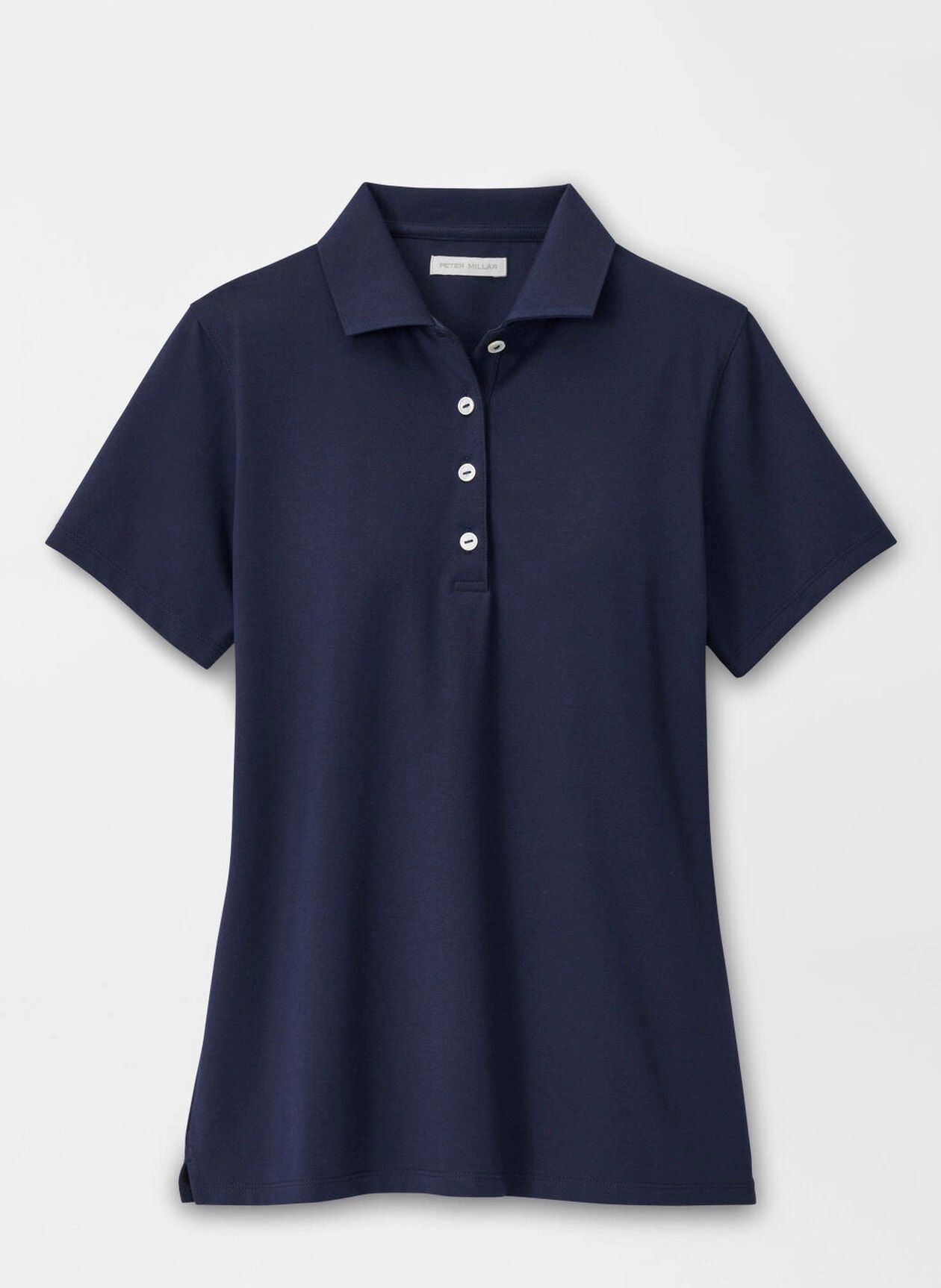 Peter Millar Womens Albatross Short-Sleeve Polo - Navy Peter Millar women's fashion line