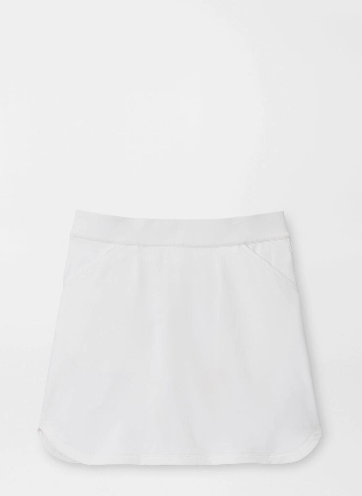 Peter Millar Womens Alice Tossed Paisley Petal Hem Skort - White Peter Millar women's fashion line