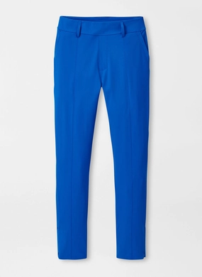 Peter Millar Womens Bingham High Stretch Ankle Pant - Sapphire Peter Millar women's fashion line
