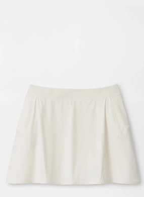 Peter Millar Womens Bingham Skort - Ivory Peter Millar women's fashion line