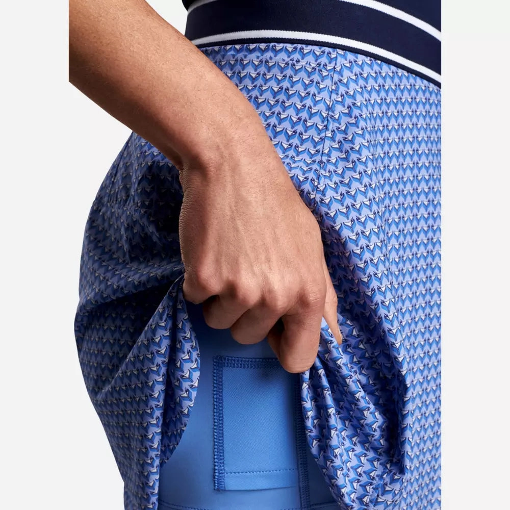 Peter Millar Womens Carner Martinis Print Skort - Bonnet Peter Millar Apparel for Women
