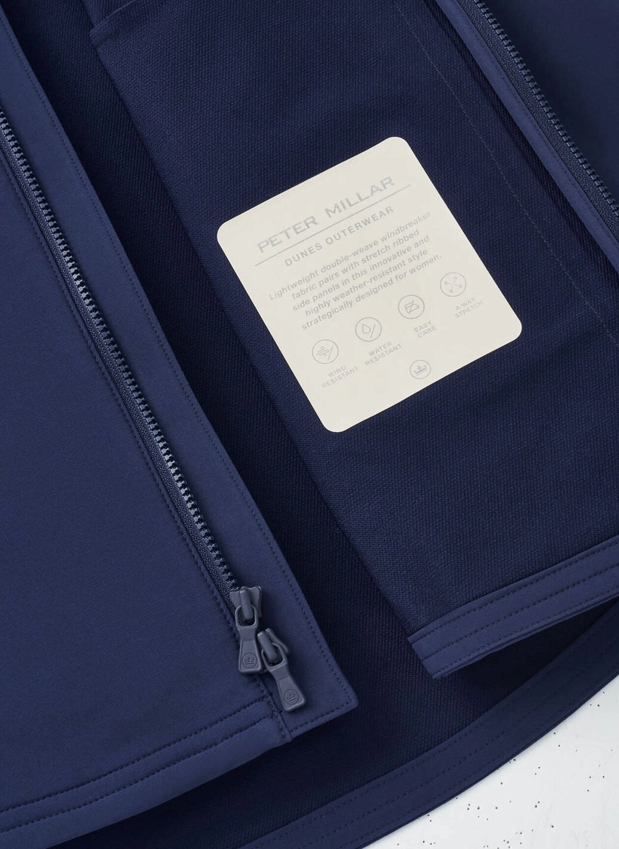 Peter Millar Womens Dunes Jacket - Navy Peter Millar Apparel for Women