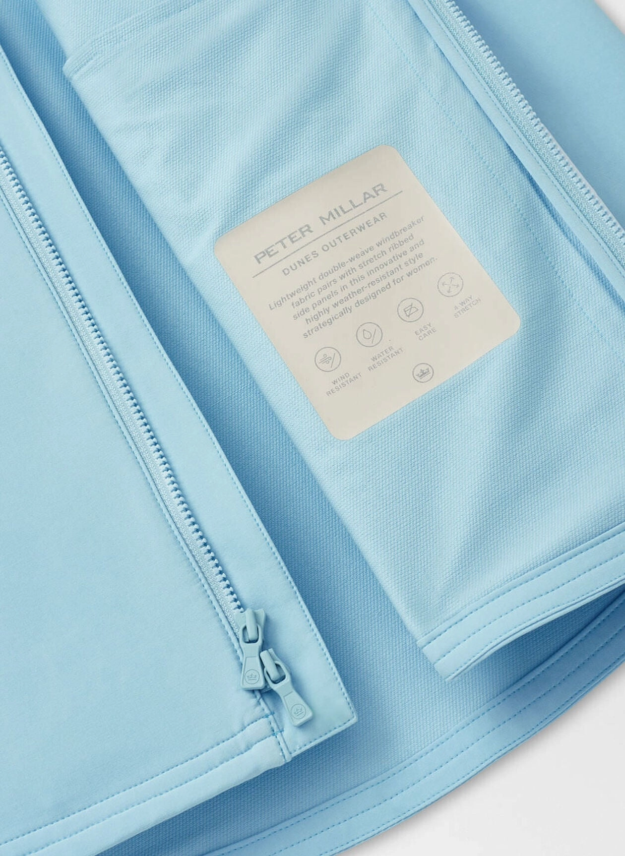 Peter Millar Womens Dunes Jacket - Skylight Peter Millar Apparel for Women