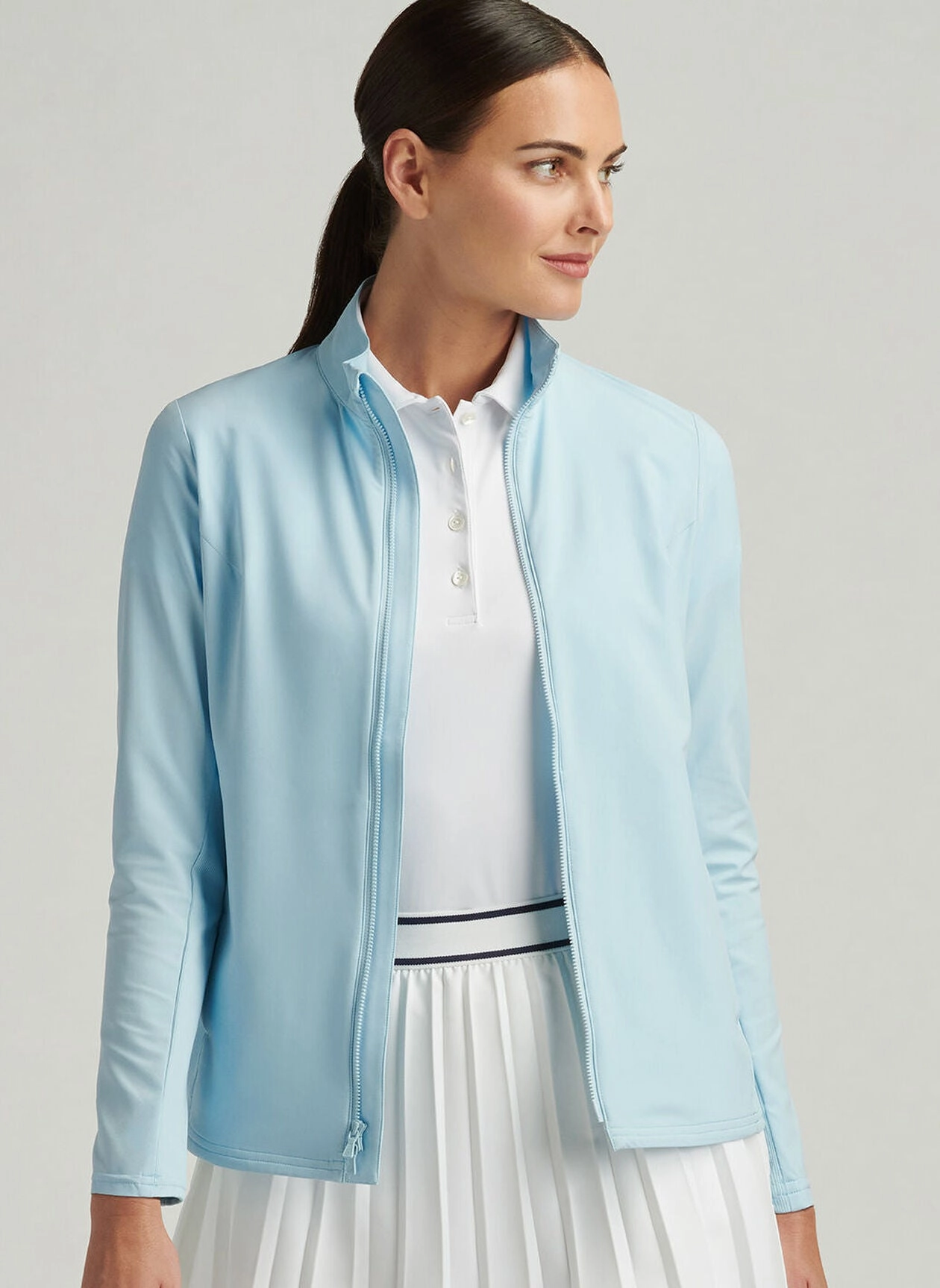 Peter Millar Womens Dunes Jacket - Skylight Peter Millar Apparel for Women