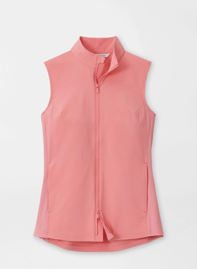 Peter Millar Womens Dunes Vest - Coral Reef Peter Millar women's fashion line