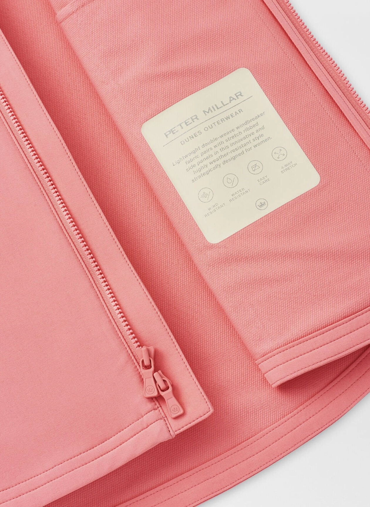 Peter Millar Womens Dunes Vest - Coral Reef Peter Millar Apparel for Women