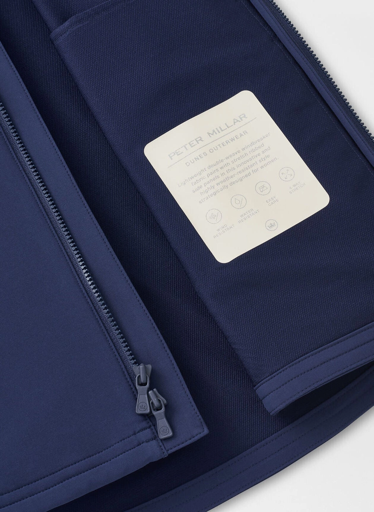 Peter Millar Womens Dunes Vest - Navy Peter Millar Apparel for Women