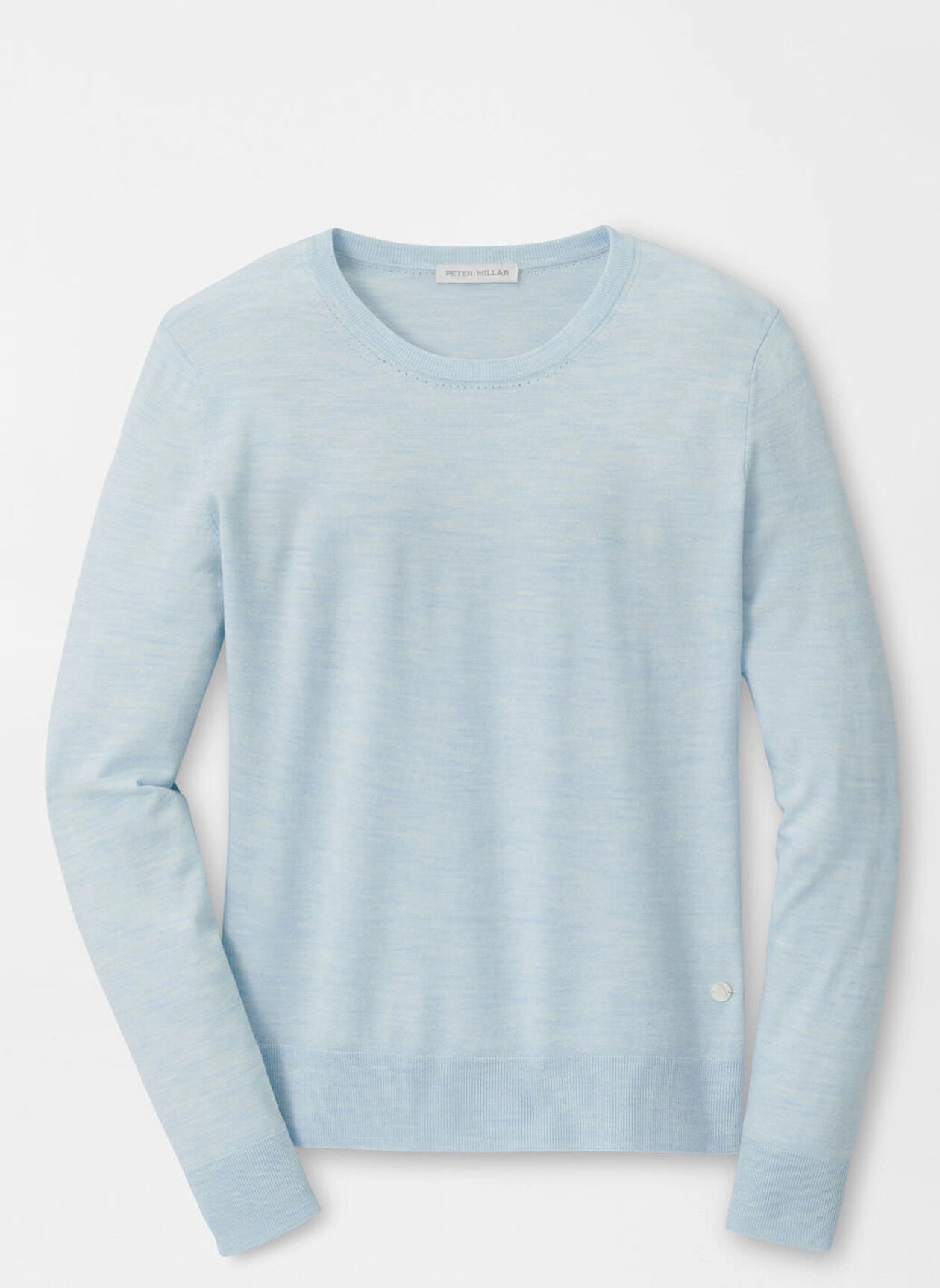 Peter Millar Womens Excursionist Flex Crew - Skylight Peter Millar women's fashion line
