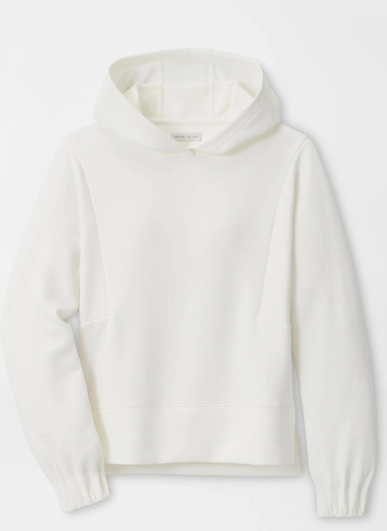 Peter Millar Womens Flora Knit Hoodie - Soft White Peter Millar women's fashion line