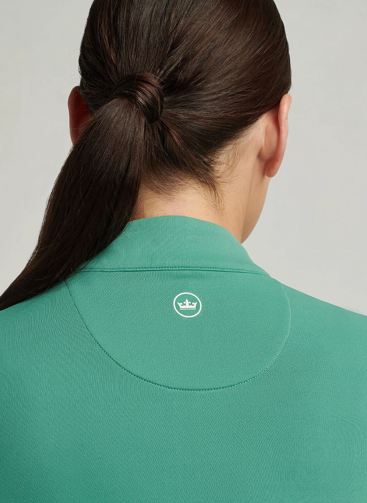 Peter Millar Womens Katy Full-Zip Layer - Field Green Peter Millar Apparel for Women