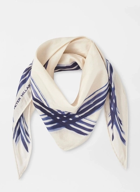 Peter Millar Womens Kite Scarf - Navy Peter Millar women's fashion line