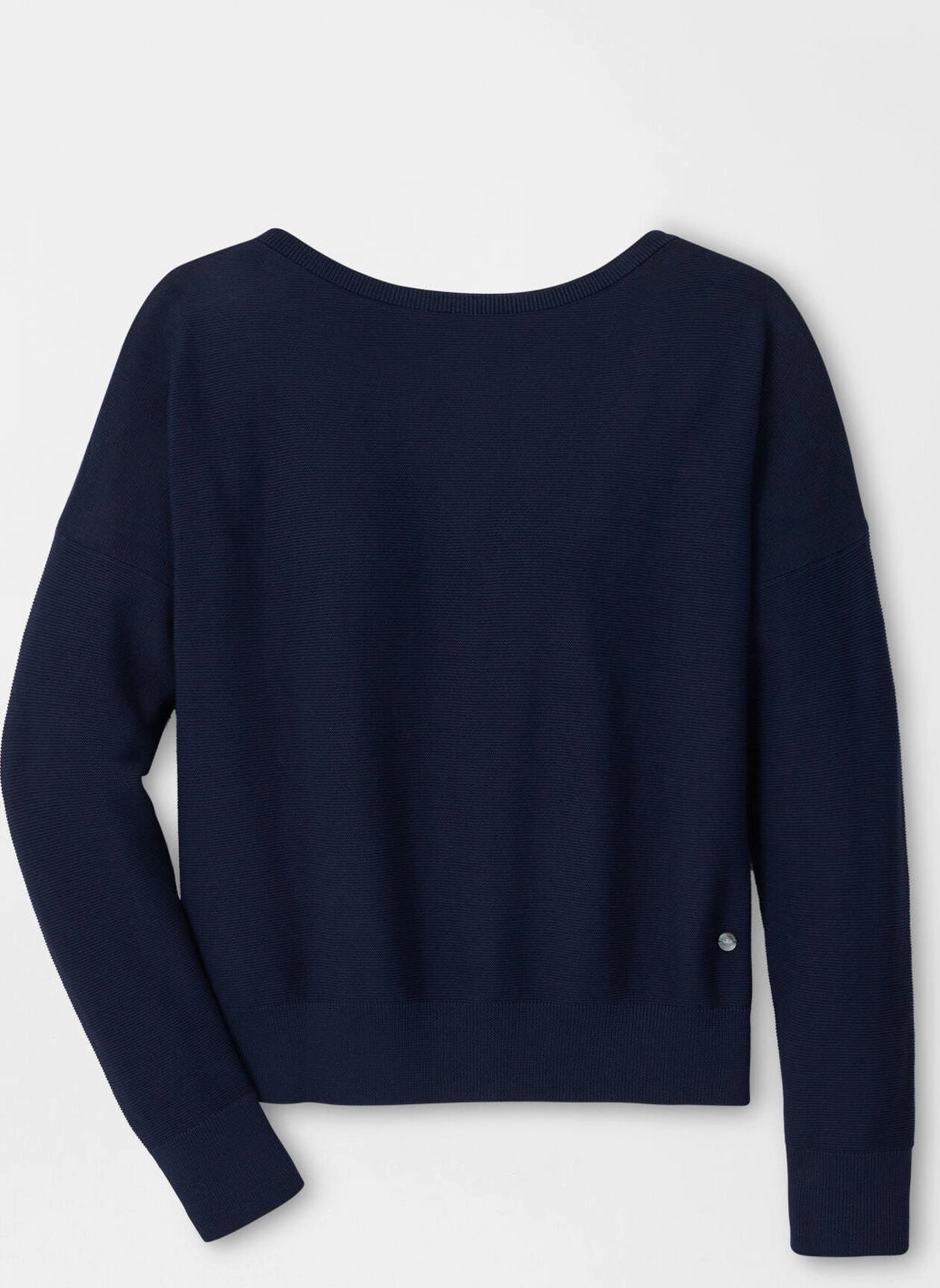 Peter Millar Womens Milla Button Back Cardigan - Navy Peter Millar women's fashion line