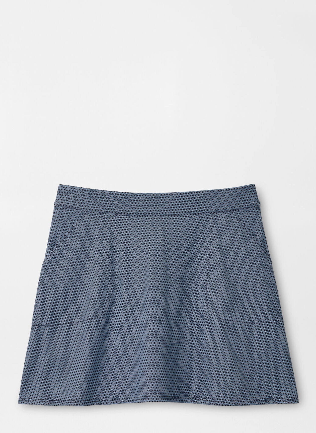 Peter Millar Womens Squared Away Sally Trim Skort - Black Peter Millar women's fashion line