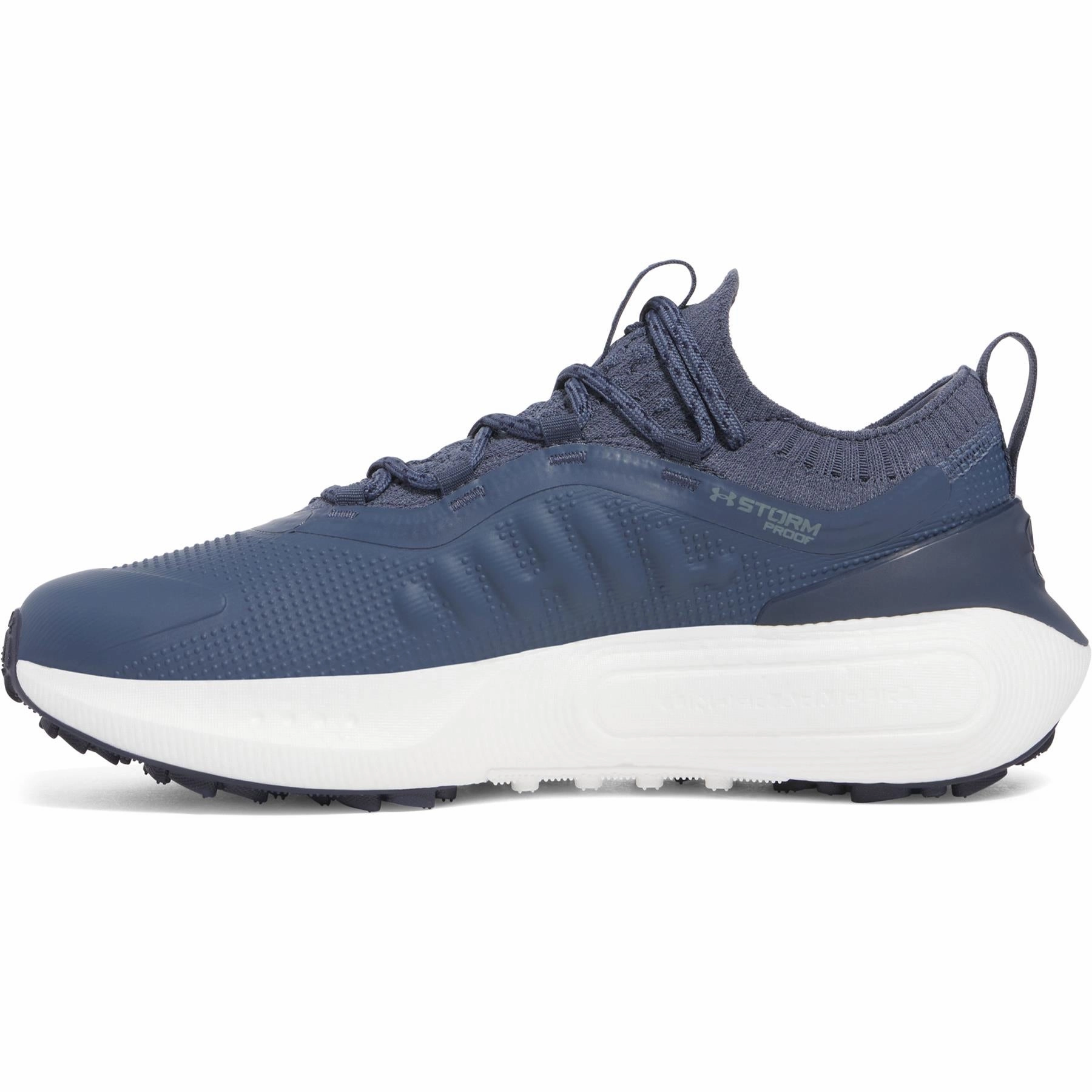 Phantom Fore Golf Shoes Downpour Grey/Midnight Navy Under Armour Men's Golf Shoes
