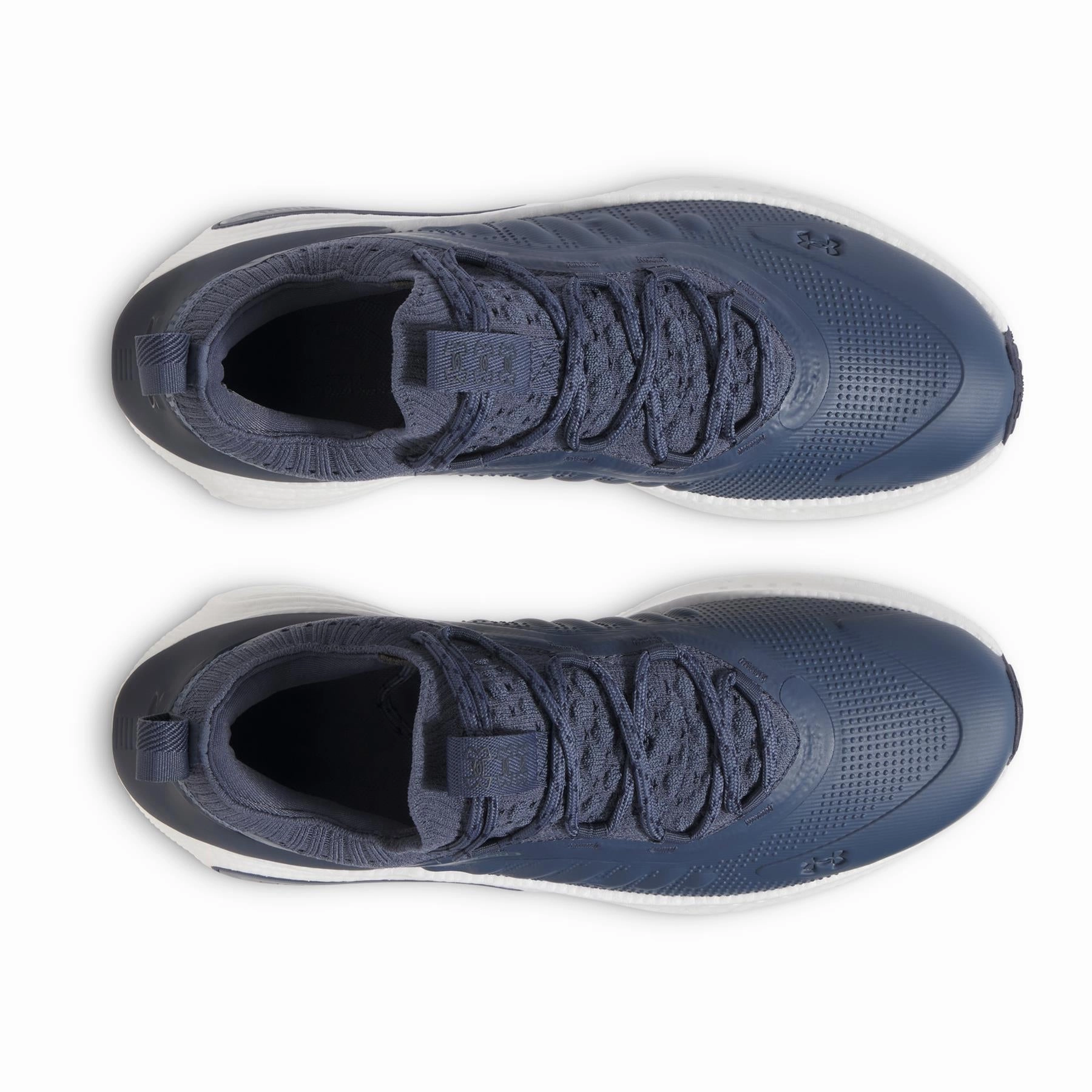 Phantom Fore Golf Shoes Downpour Grey/Midnight Navy Under Armour Men's Golf Shoes
