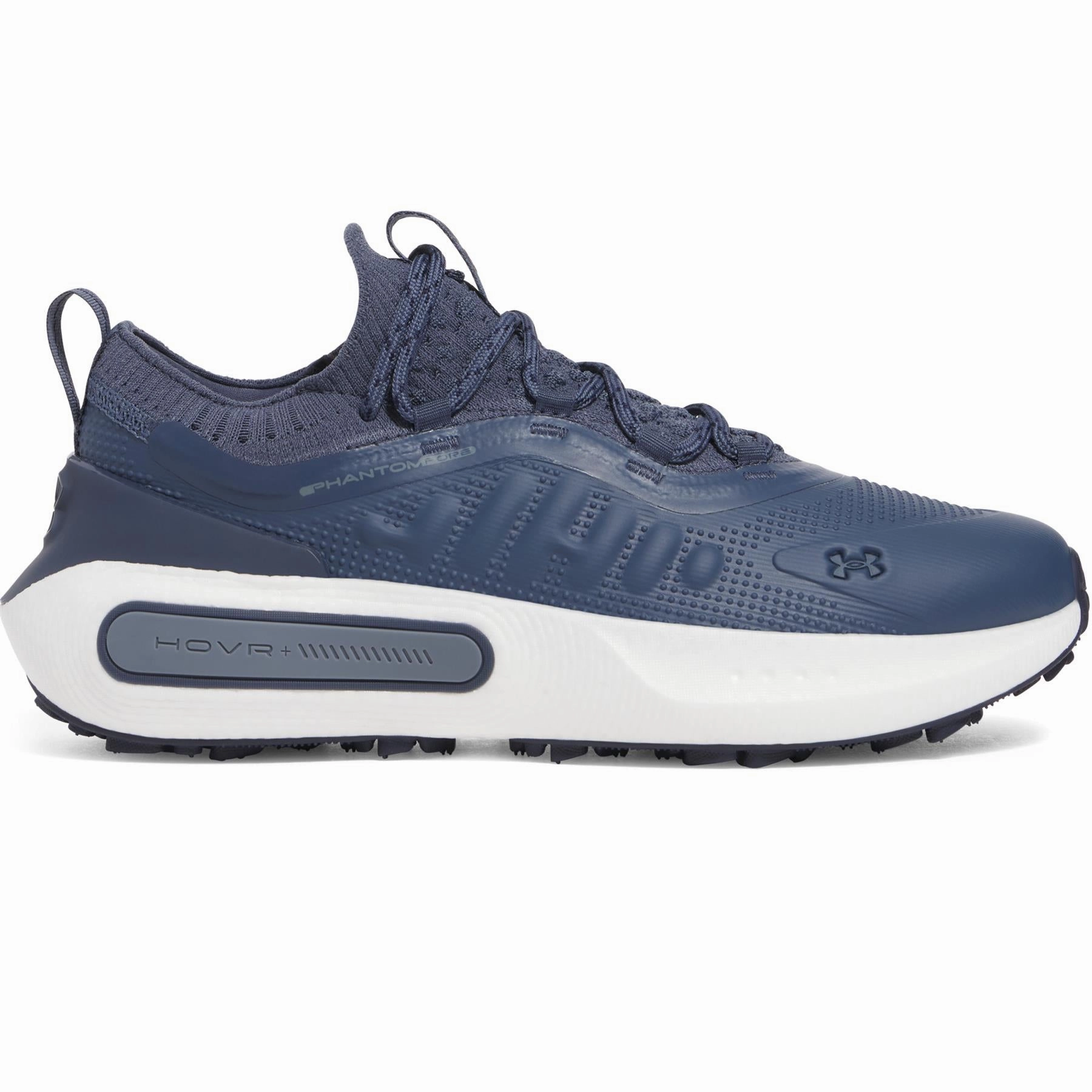 Phantom Fore Golf Shoes Downpour Grey/Midnight Navy Under Armour golf shoes for men