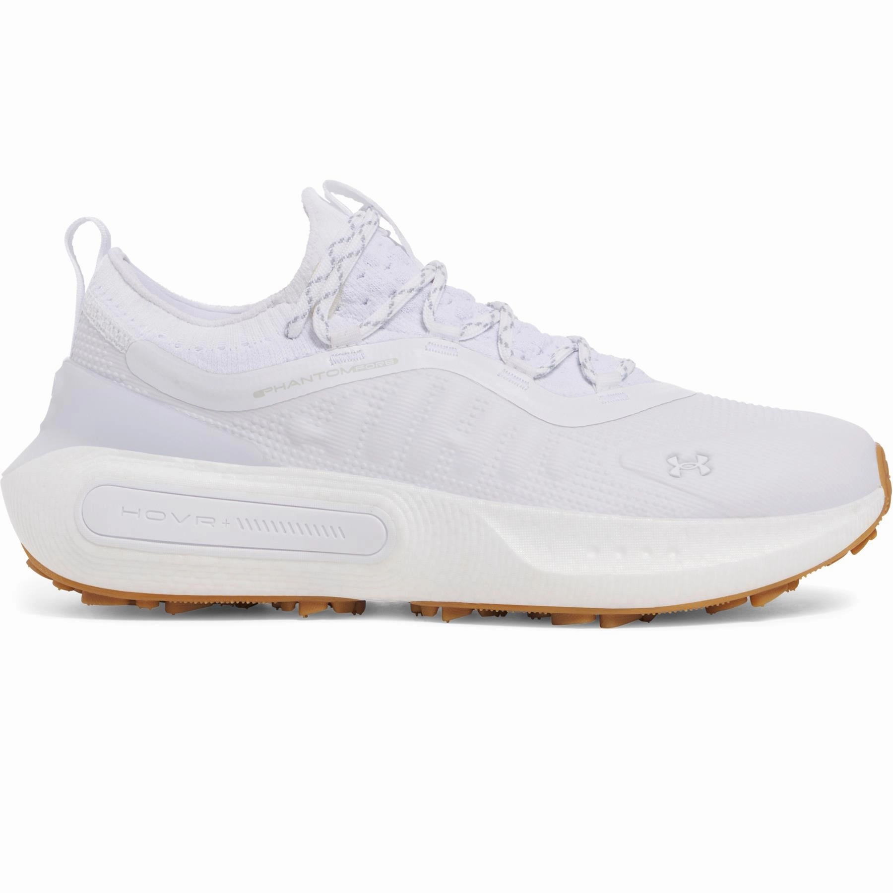 Phantom Fore Golf Shoes White/Halo Grey Under Armour golf shoes for men