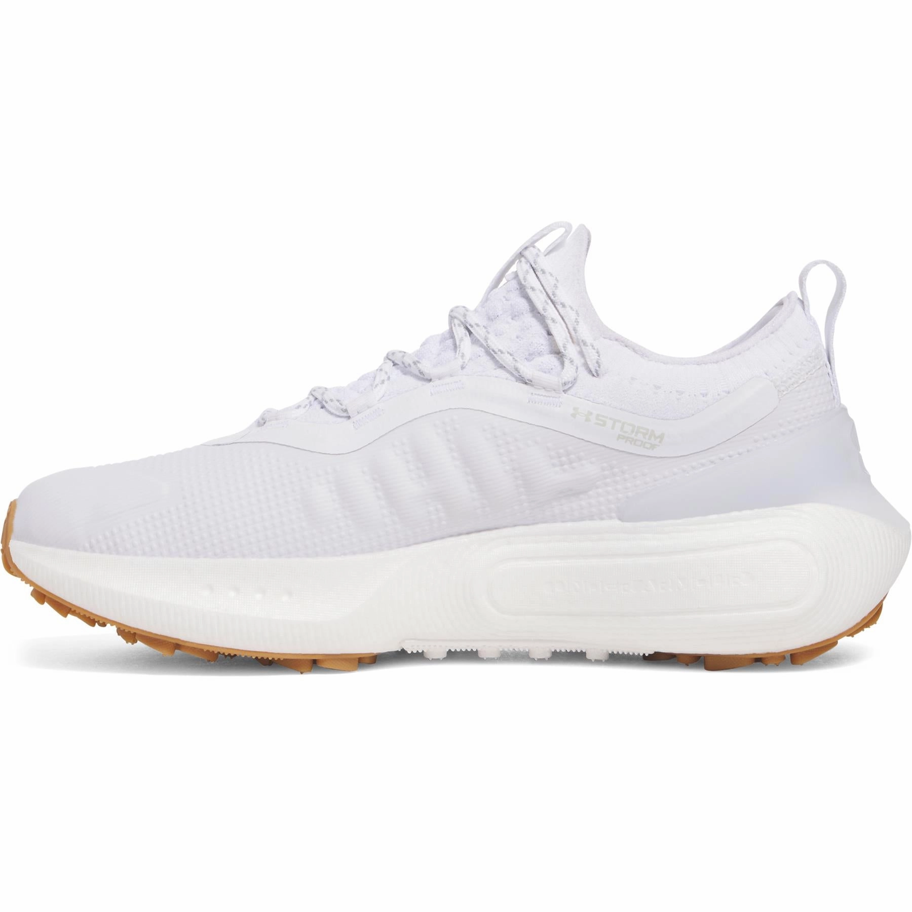 Phantom Fore Golf Shoes White/Halo Grey Under Armour Men's Golf Shoes