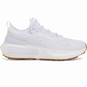 Phantom Fore Golf Shoes White/Halo Grey Under Armour golf shoes for men