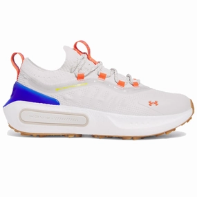 Phantom Fore Moving Day Golf Shoes White Clay/Stone/Royal Under Armour golf shoes for men