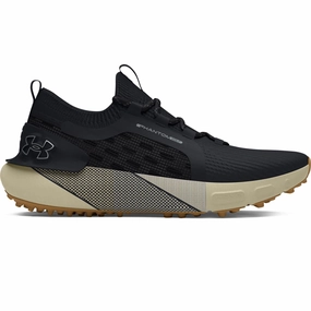 Phantom Spikeless Golf Shoes Black Under Armour golf shoes for men