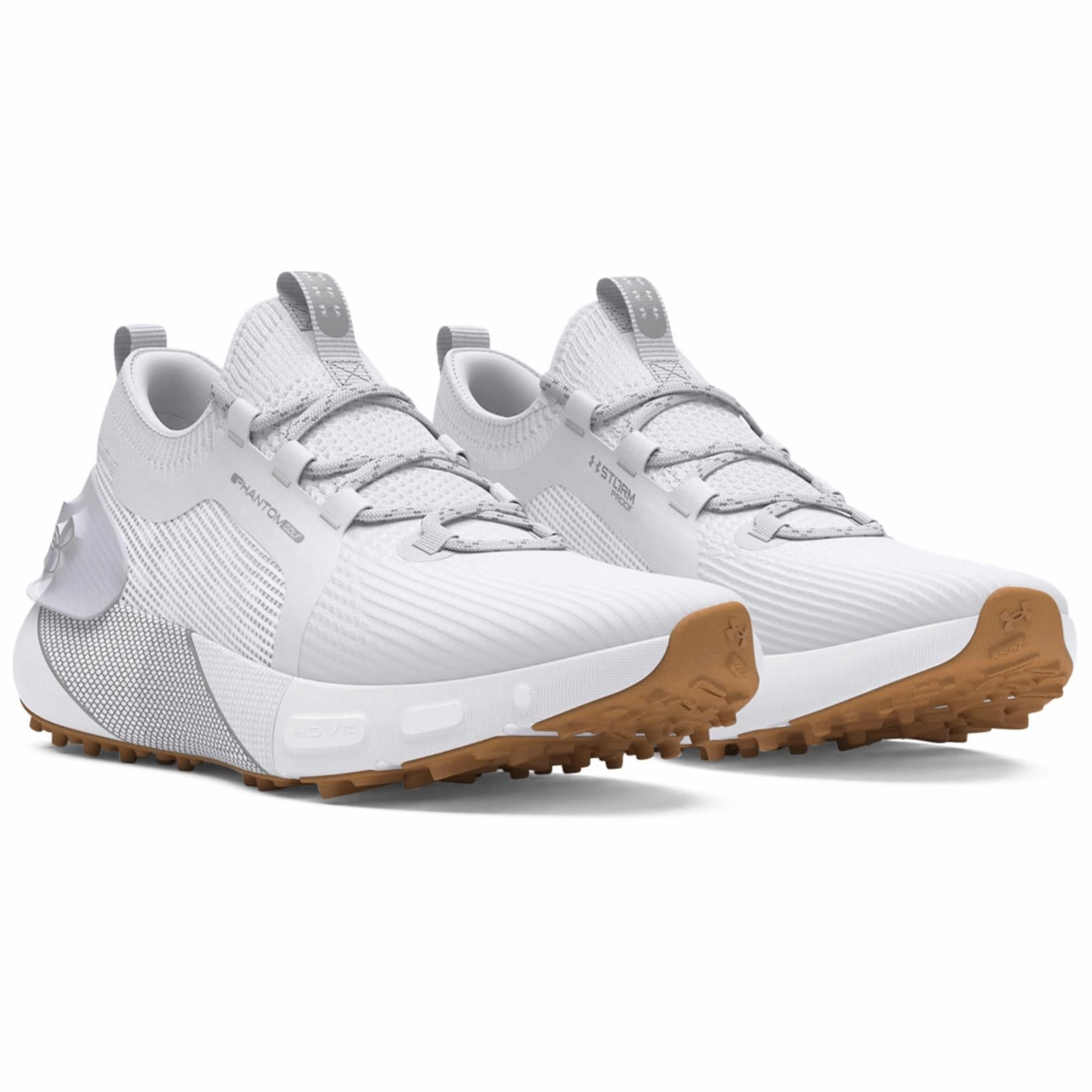 Phantom Spikeless Golf Shoes White Under Armour Men's Golf Shoes