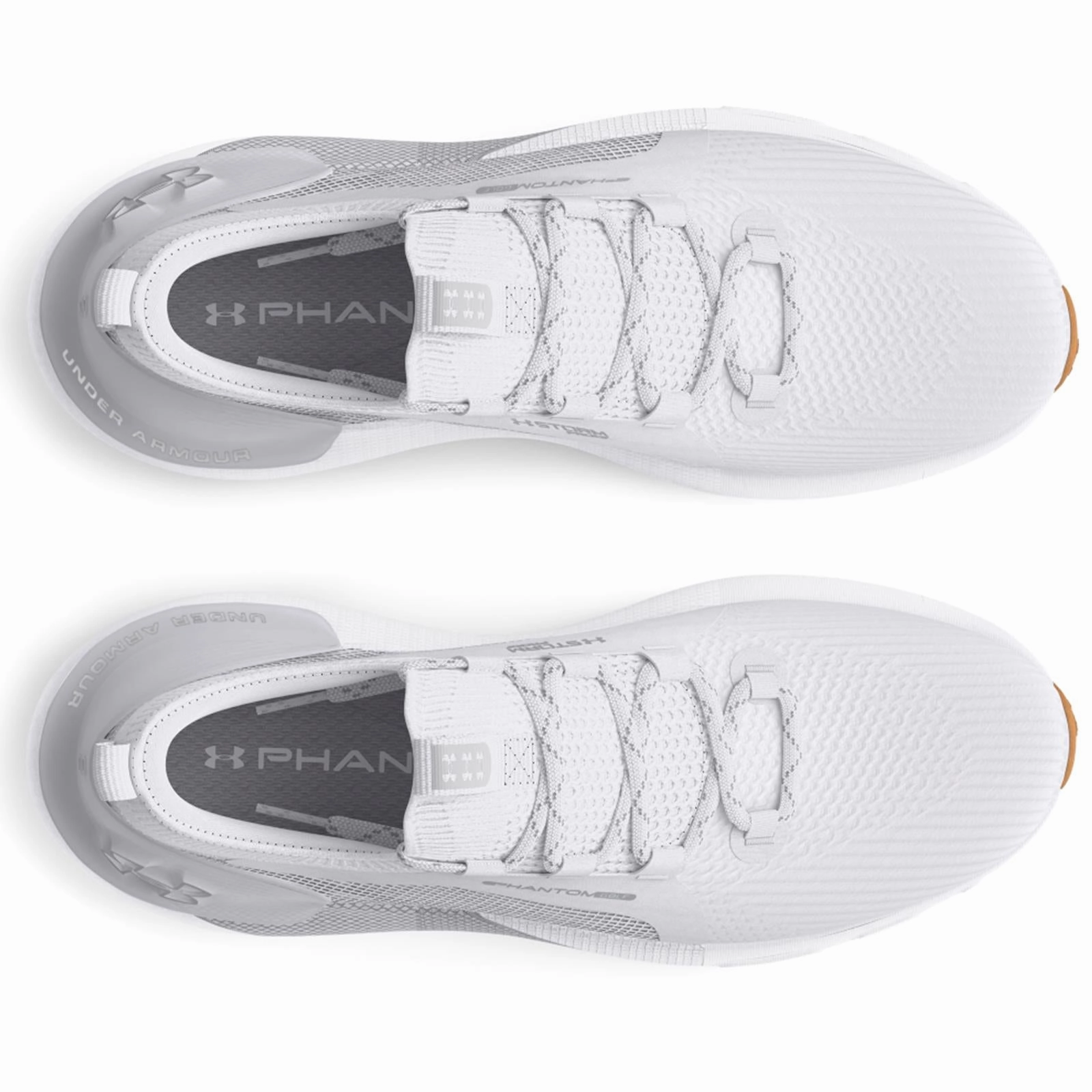 Phantom Spikeless Golf Shoes White Under Armour Men's Golf Shoes