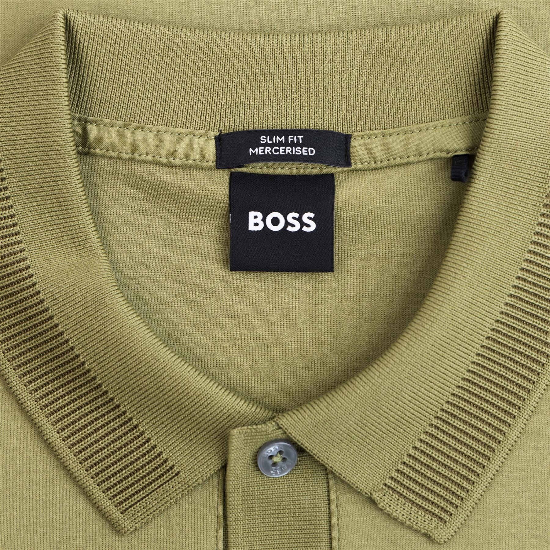 Phillipson 199 Polo Medium Green Boss Men's Fashion