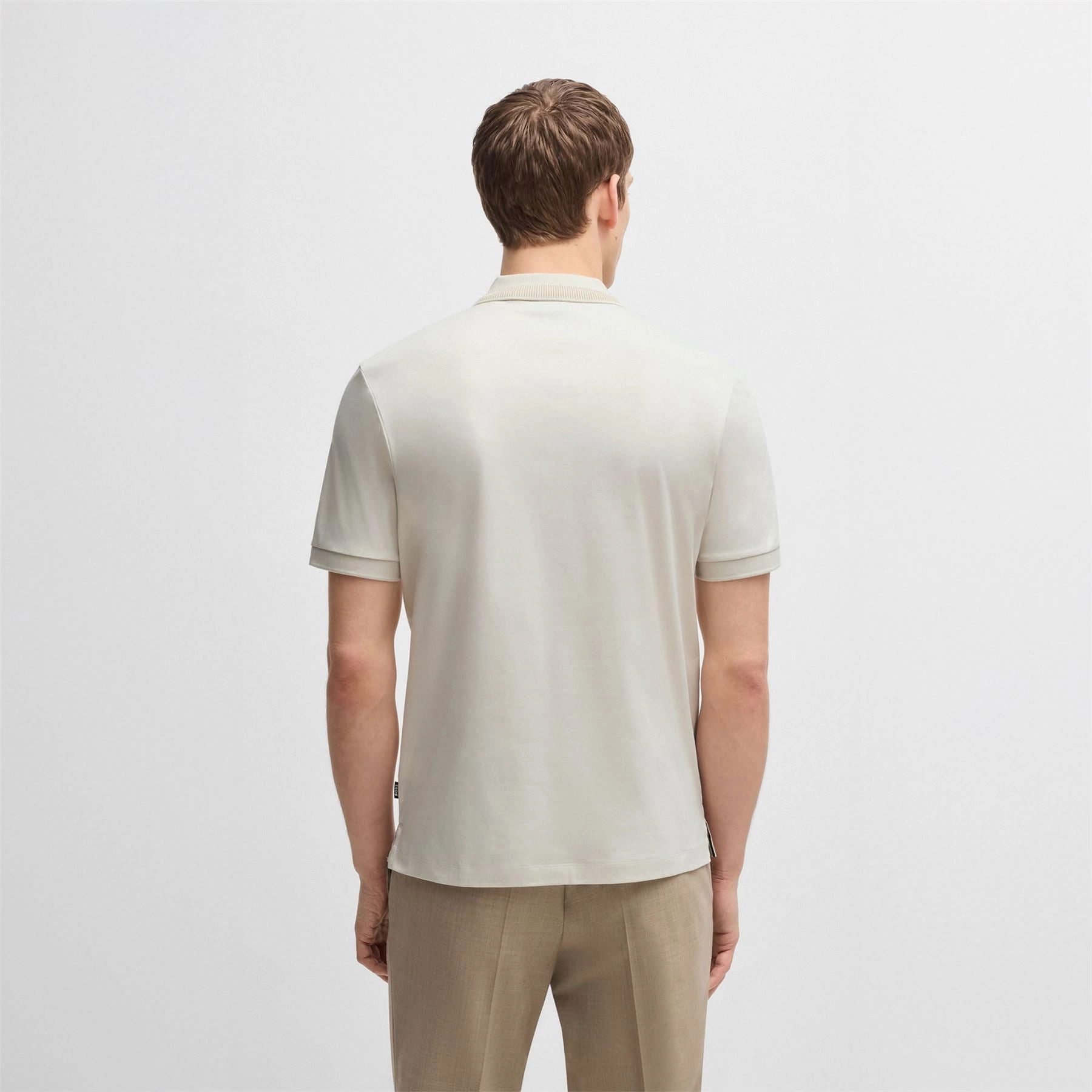 Phillipson 199 Polo Open White Boss Men's Fashion