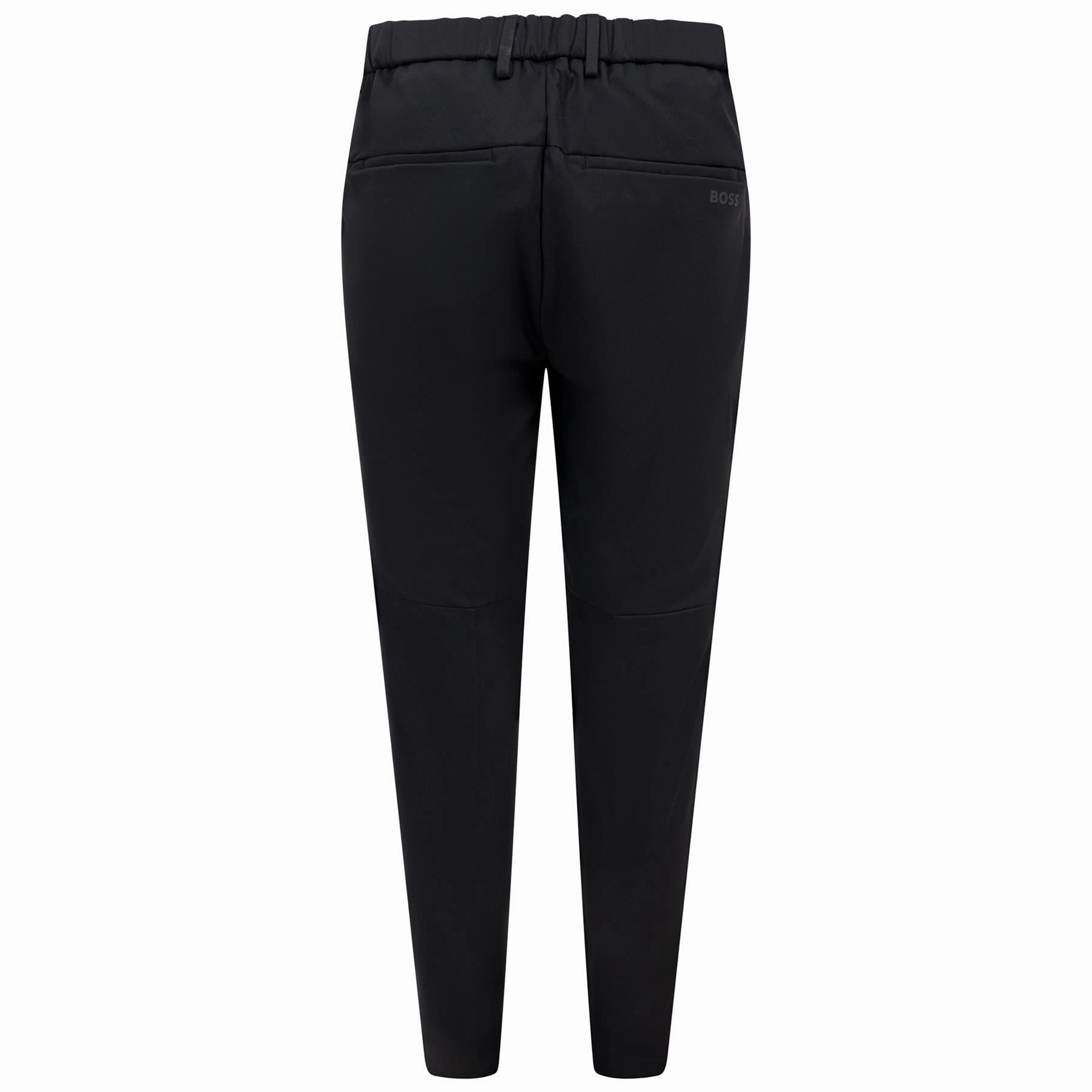 Phoenix Regular Fit Trousers Black Boss Men's Fashion