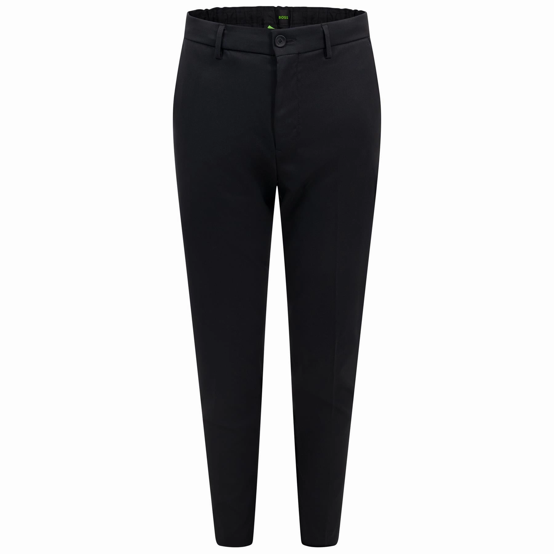 Phoenix Regular Fit Trousers Black Boss Men's Fashion