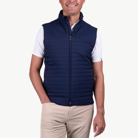 Pike 2.0 Gilet Atlanta Blue Kjus men's performance outerwear